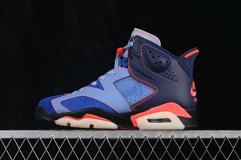 All categories Air Jordan Jordan series basketball shoes Air Jordan 6 Awake NY x Air Jordan 6 "Denim Blue" AJ6 Joe 6 Denim Blue IQ5706-400